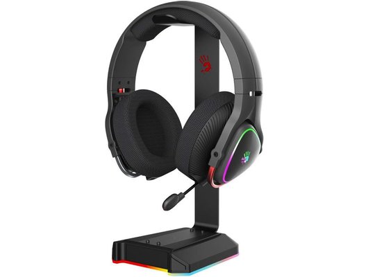 Игровые наушники проводные A4Tech Bloody GS2L подставка для наушников черный